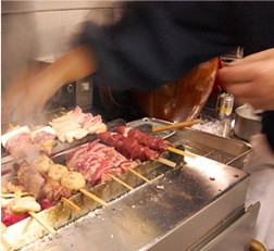 炭火焼へのこだわり